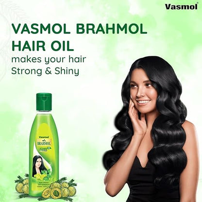 Vasmol Brahmol Hair Oil