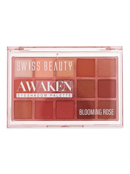 Swiss Beauty Awaken Eyeshadow Palette 11g
