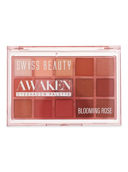 Swiss Beauty Awaken Eyeshadow Palette 11g