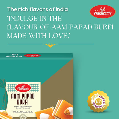 Haldiram's Chocolate Aam Papad Burfi