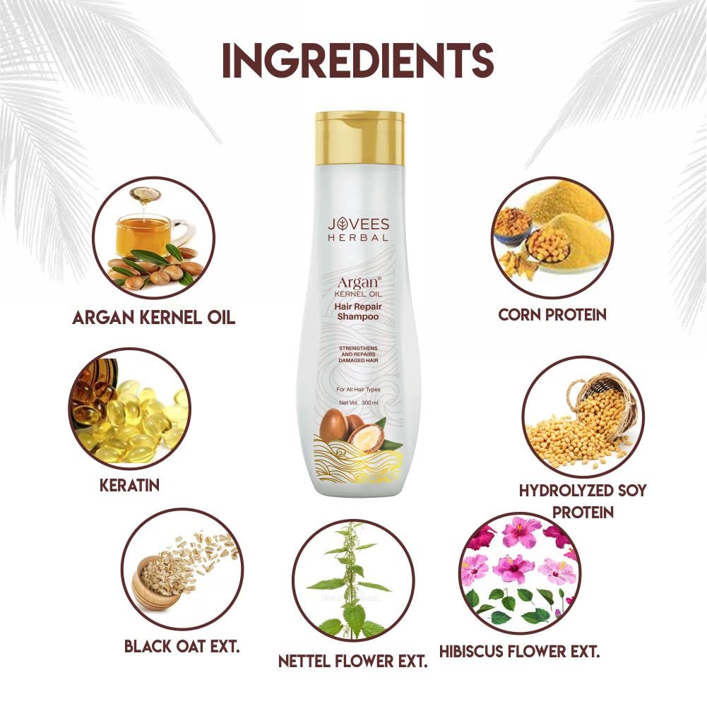 Jovees Argan Kernel Oil Hair Repair Shampoo