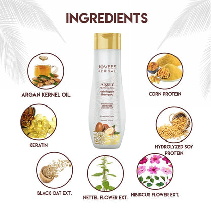 Jovees Argan Kernel Oil Hair Repair Shampoo