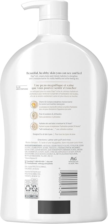 Olay Ultra Moisture Coconut Oasis Body Wash