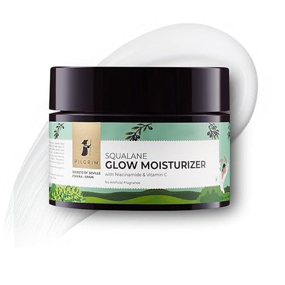 Pilgrim Squalane Glow Moisturizer With Niacinamide & Vitamin C