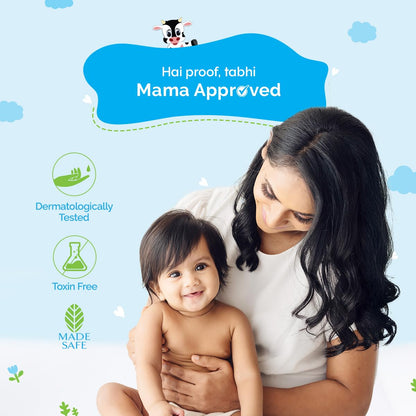 Mamaearth Milky Soft Natural Baby Face Cream - PUSHMYCART