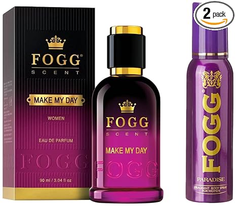 Fogg Fragrant Body Spray For Women Paradise & Fogg Make My Day Scent For Women