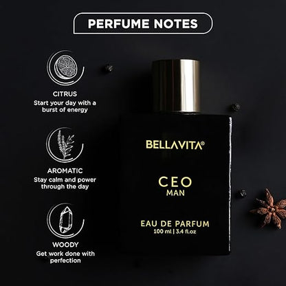 Bella Vita Luxury CEO Man Eau De Parfum Perfume