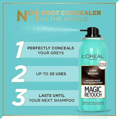 L'Oreal Paris Instant Root Concealer Spray