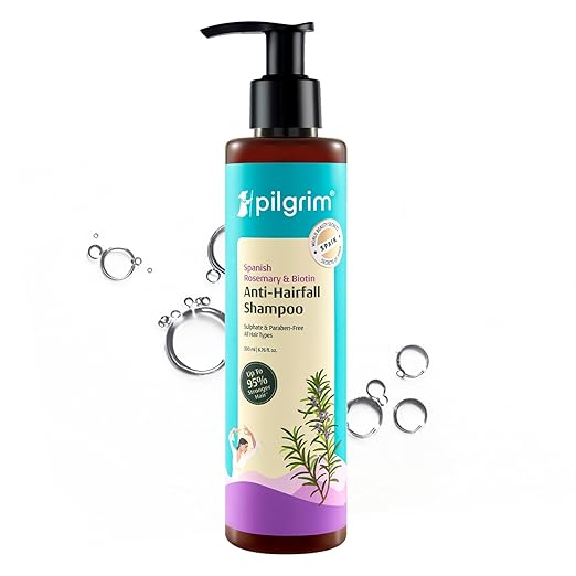 Pilgrim Spanish Rosemary & Biotin Anti Hairfall Shampoo