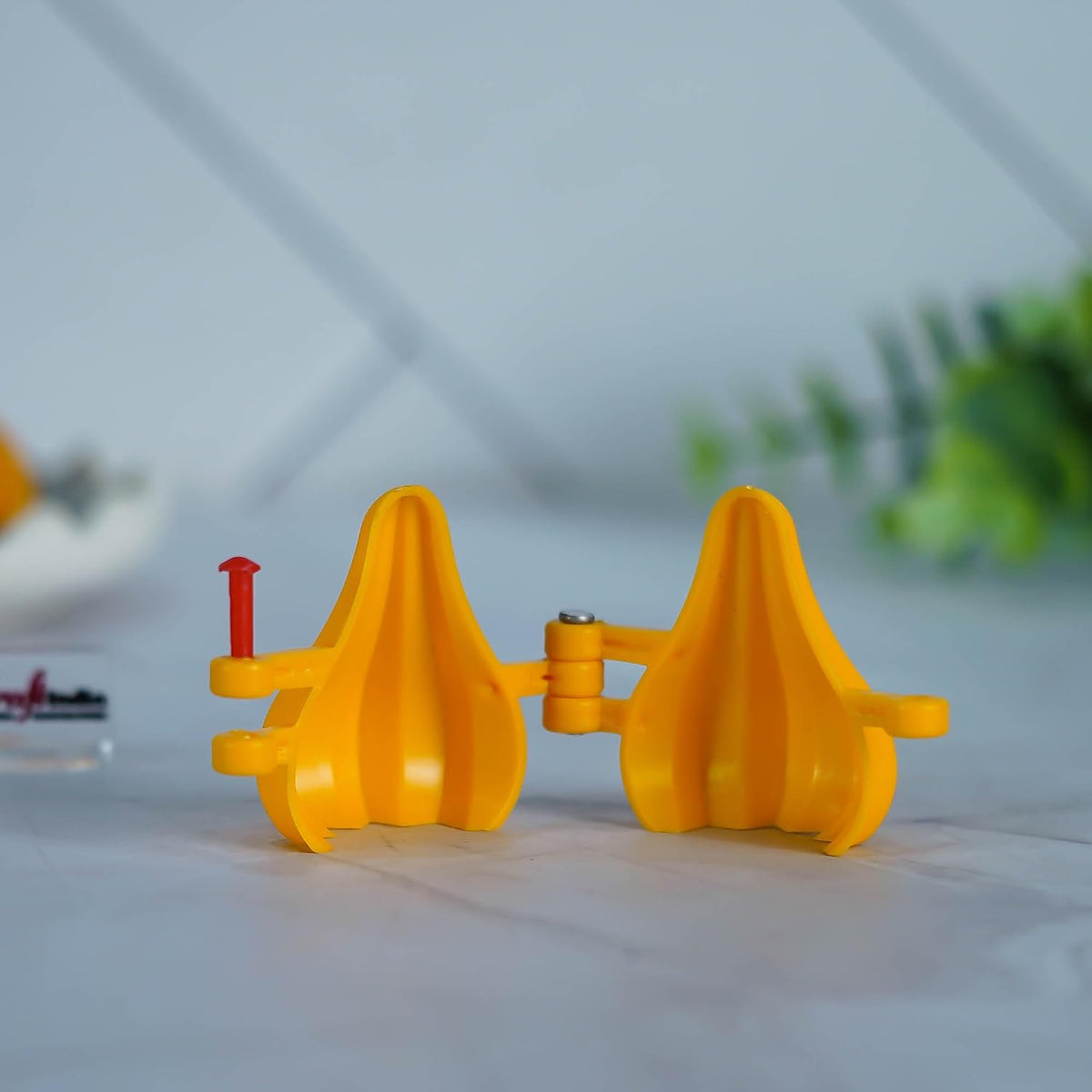 eCraftIndia Yellow Modak Maker Mould Plastic