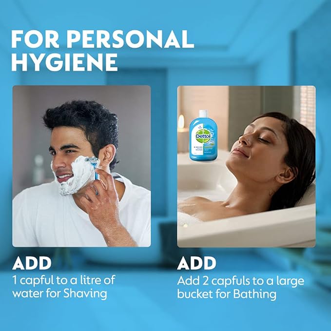 Dettol Liquid Disinfectant for Personal Hygiene