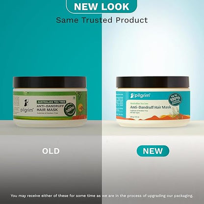 Pilgrim Australian Tea Tree Anti-Dandruff Hair Mask