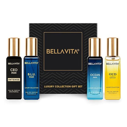 Bella Vita Luxury Collection Eau De Parfum Gift Set 