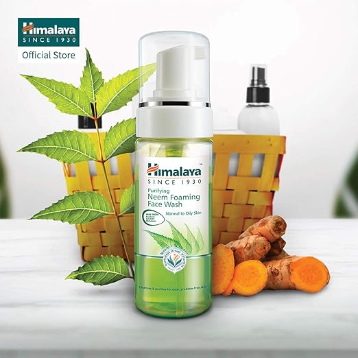 Himalaya Herbals Purifying Neem Foaming Face Wash