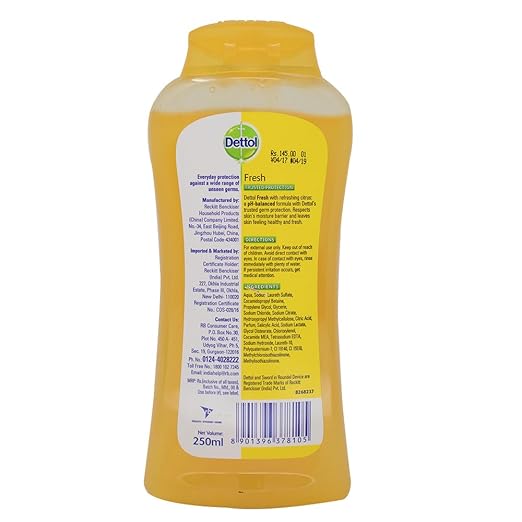 Dettol Fresh Body Wash