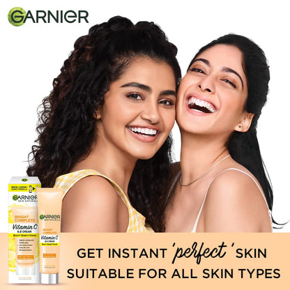 Garnier Bright Complete Vitamin C B.B Cream - PUSHMYCART