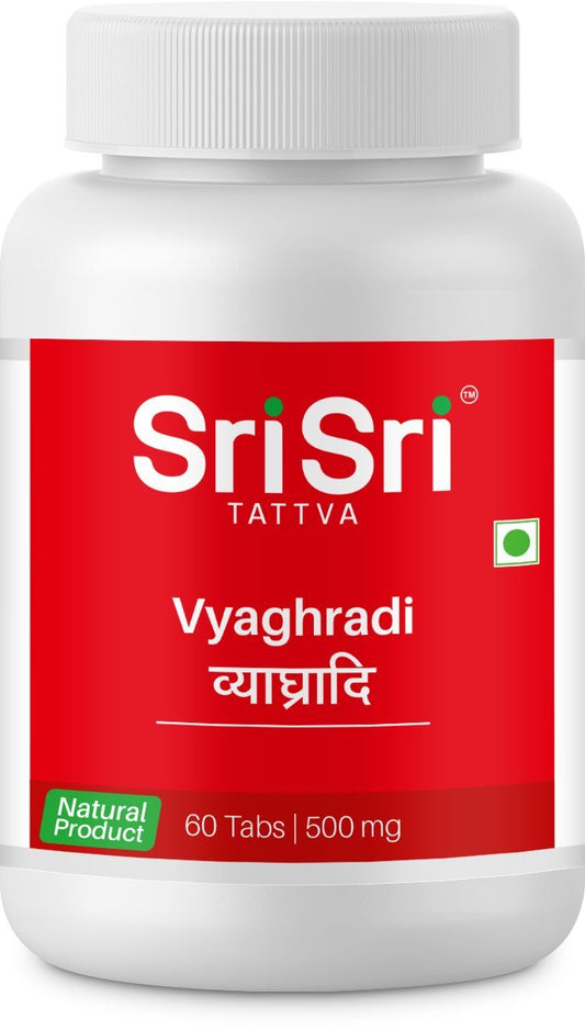 Sri Sri Tattva Vyaghryadi 500 mg 60 Tabs