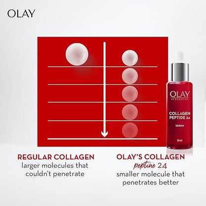 Olay Collagen Peptide 24 Face Serum – Clear & Radiant Skin (30ml)