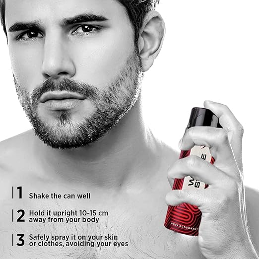 Wild Stone Red Deodorant Body Spray for Men