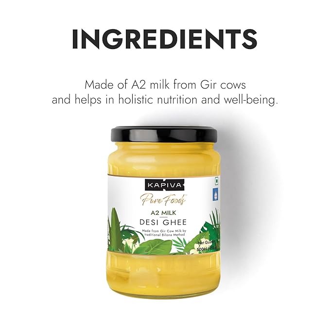 Kapiva A2 Desi Cow Ghee
