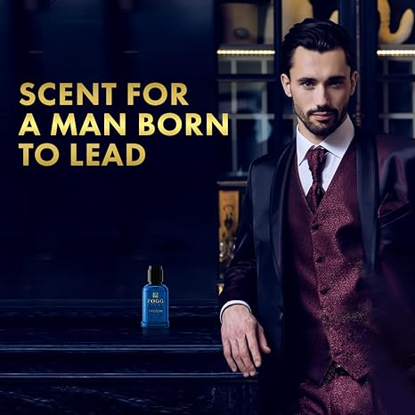 FOGG Men Spray Scent Tycoon Perfume, Long-Lasting, Fresh & Powerful Fragrance Spray