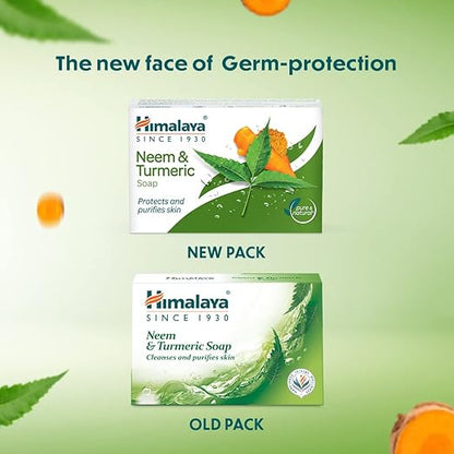 Himalaya Herbals Neem And Turmeric Soap
