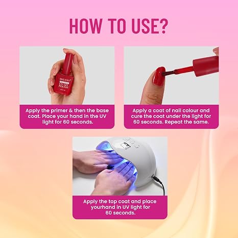 Swiss Beauty Professional Uv Gel Nail Polish 15ml