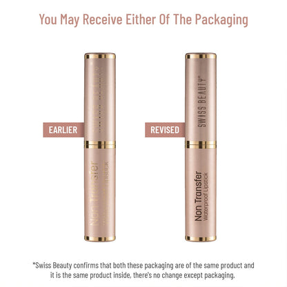 Swiss Beauty Non Tranfer Matte Lipstick
