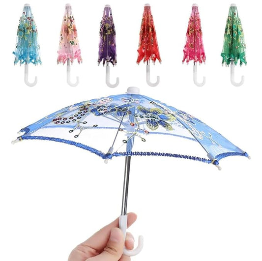 Decorative  for Ladoo Gopal Ji Traditional Temple Decor Umbrella