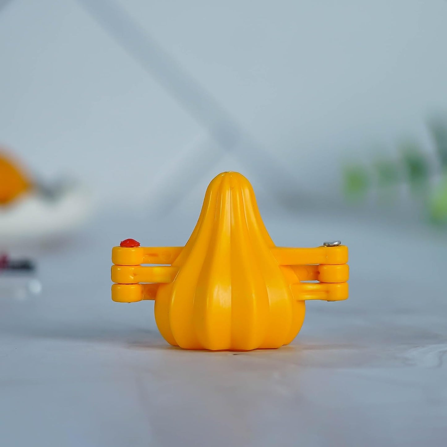 eCraftIndia Yellow Modak Maker Mould Plastic