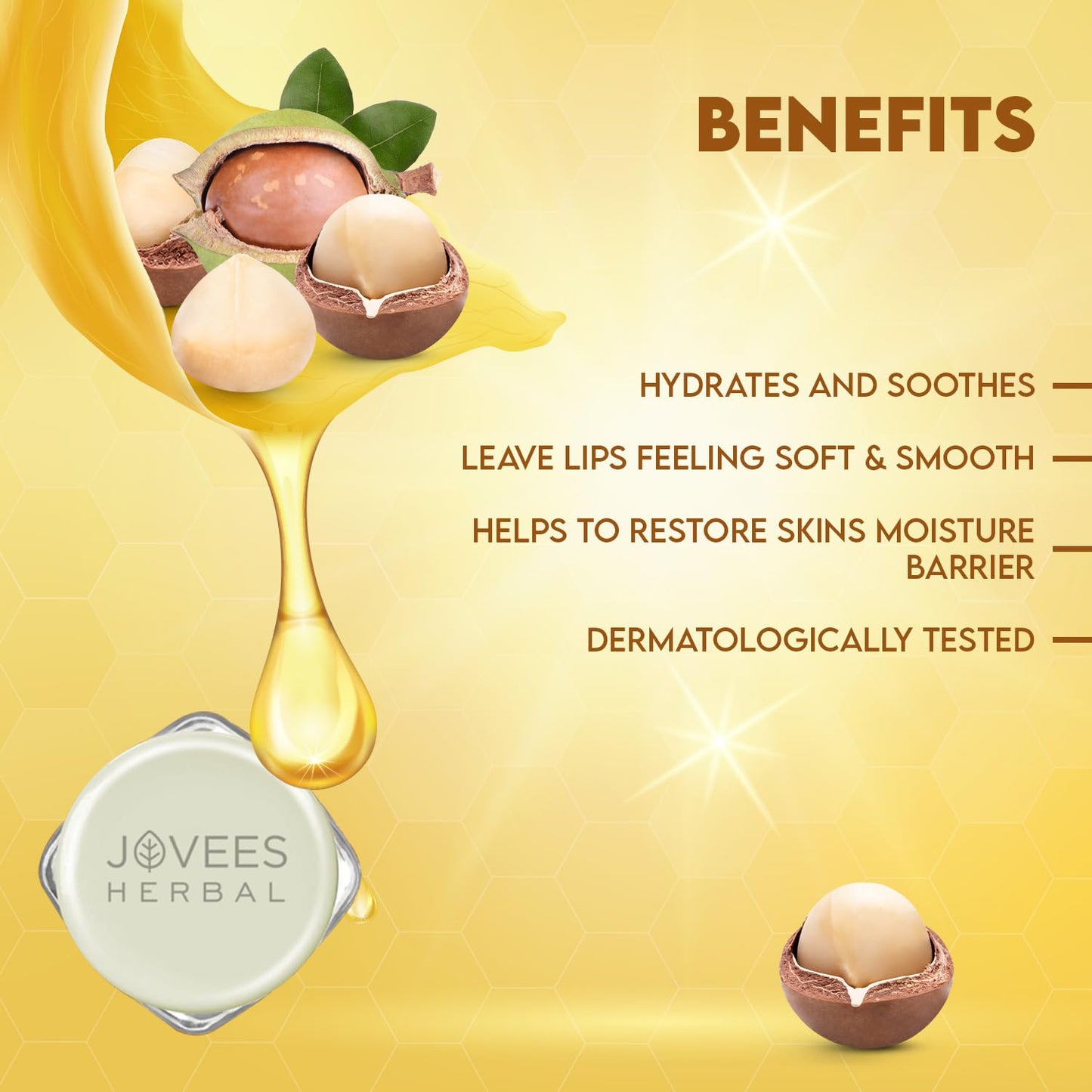 Jovees Shea Butter Healing Lip Balm