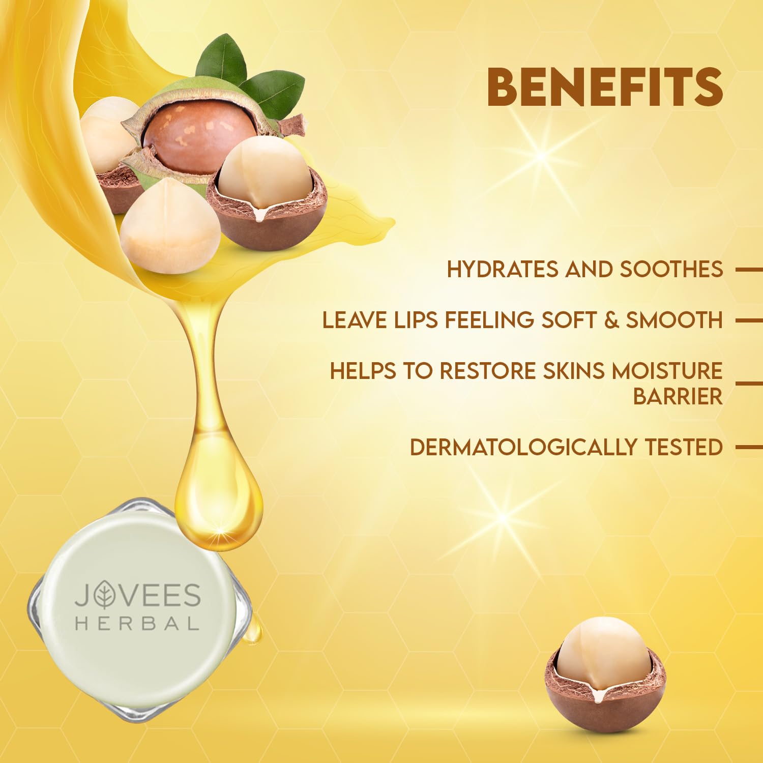 Jovees Shea Butter Healing Lip Balm
