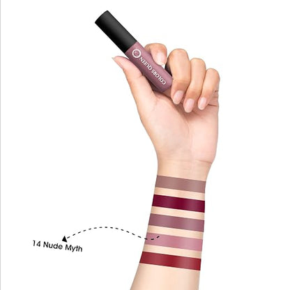 Colors-Queen-Mellow-Matte-Lip-Cream