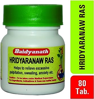 Baidyanath Vansaar Hridayarnava Ras  Tablets