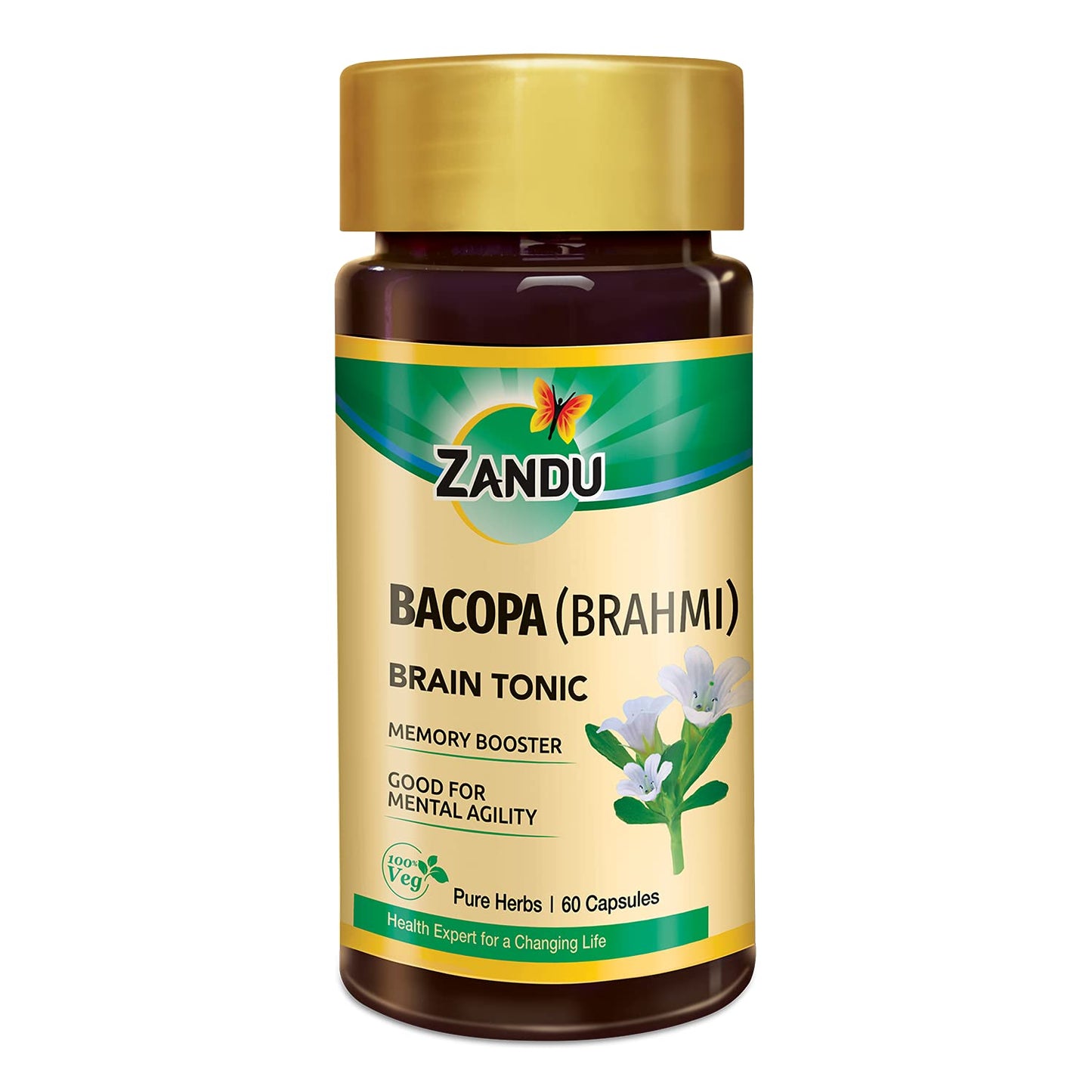 Zandu Brahmi Capsule