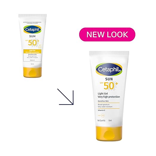 Cetaphil Sun SPF 50 Sunscreen Light Gel