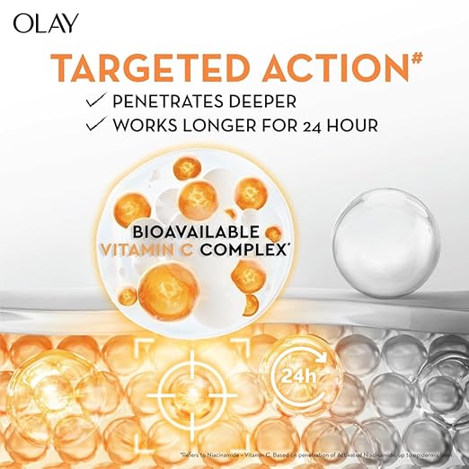 Olay Vitamin C Face Cream with Niacinamide