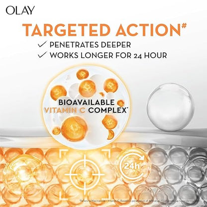 Olay Vitamin C Face Cream with Niacinamide