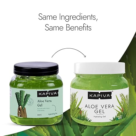 Kapiva Aloe Vera Hydrating Face Gel 500g