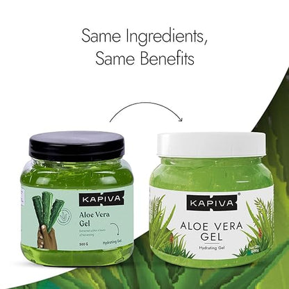 Kapiva Aloe vera Hydrating face gel