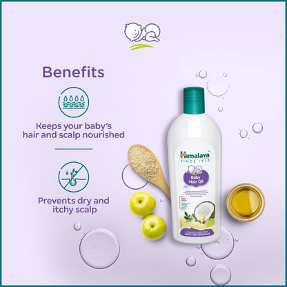 HIMALAYA BABY HAIR OIL
