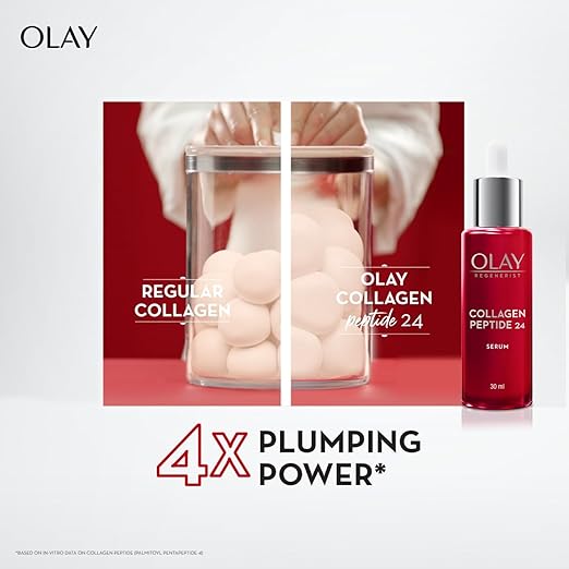 Olay Collagen Peptide 24 Face Serum – Clear & Radiant Skin (30ml)