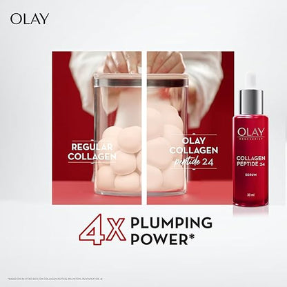 Olay Collagen Peptide 24 Face Serum – Clear & Radiant Skin (30ml)