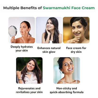 Kerala Ayurveda Swarnamukhi Face Cream