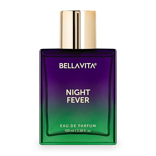 Bellavita Night Fever Eau De Parfum Perfume With Bergamot Mandarin