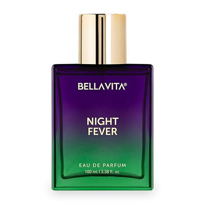 Bellavita Night Fever Eau De Parfum Perfume With Bergamot Mandarin