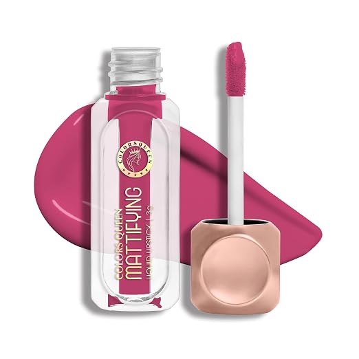 Colors-Queen-Mattifying-Non-Transfer-Liquid-Lipstick-