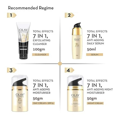 Olay Lotion Total Effects 7 in 1 Anti-Ageing Face Moisturizer