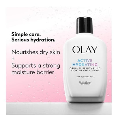 Olay Active Hydrating Beauty Fluid Lotion