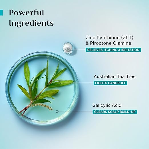 Pilgrim Australian Tea Tree Anti-Dandruff Unscented Conditioner